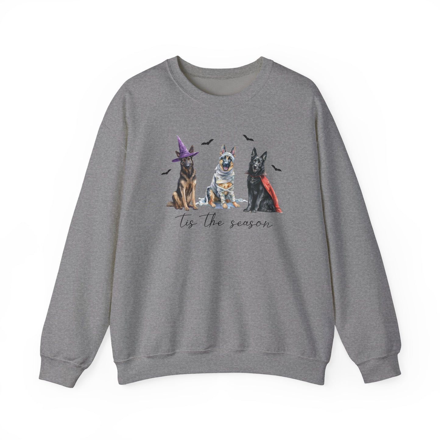 Tis the Season Halloween German Shepherd Sweatshirt