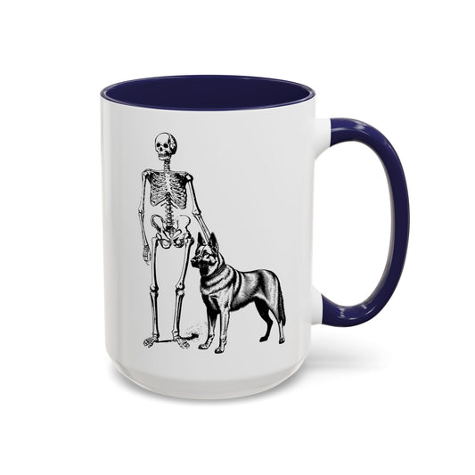Spooky Pals Halloween German Shepherd Mug