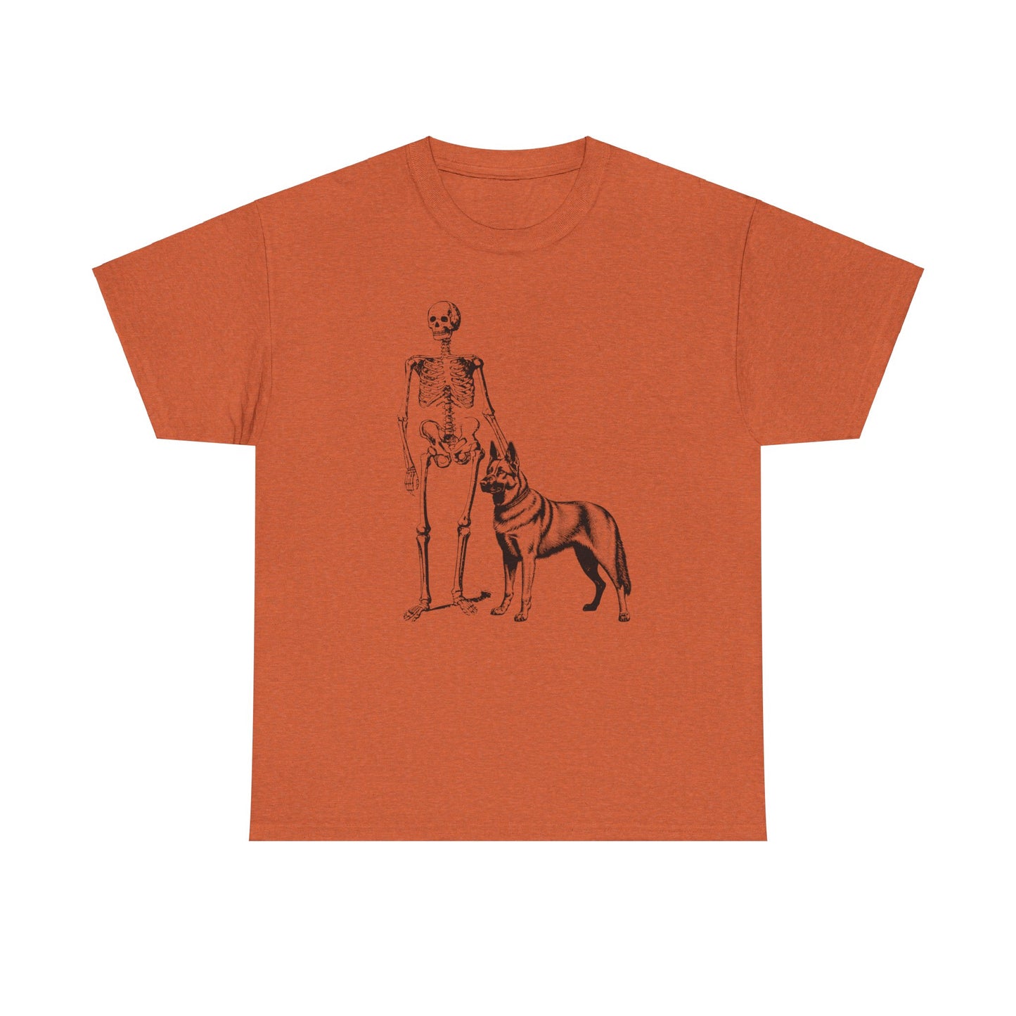 Spooky Pals GSD T-Shirt