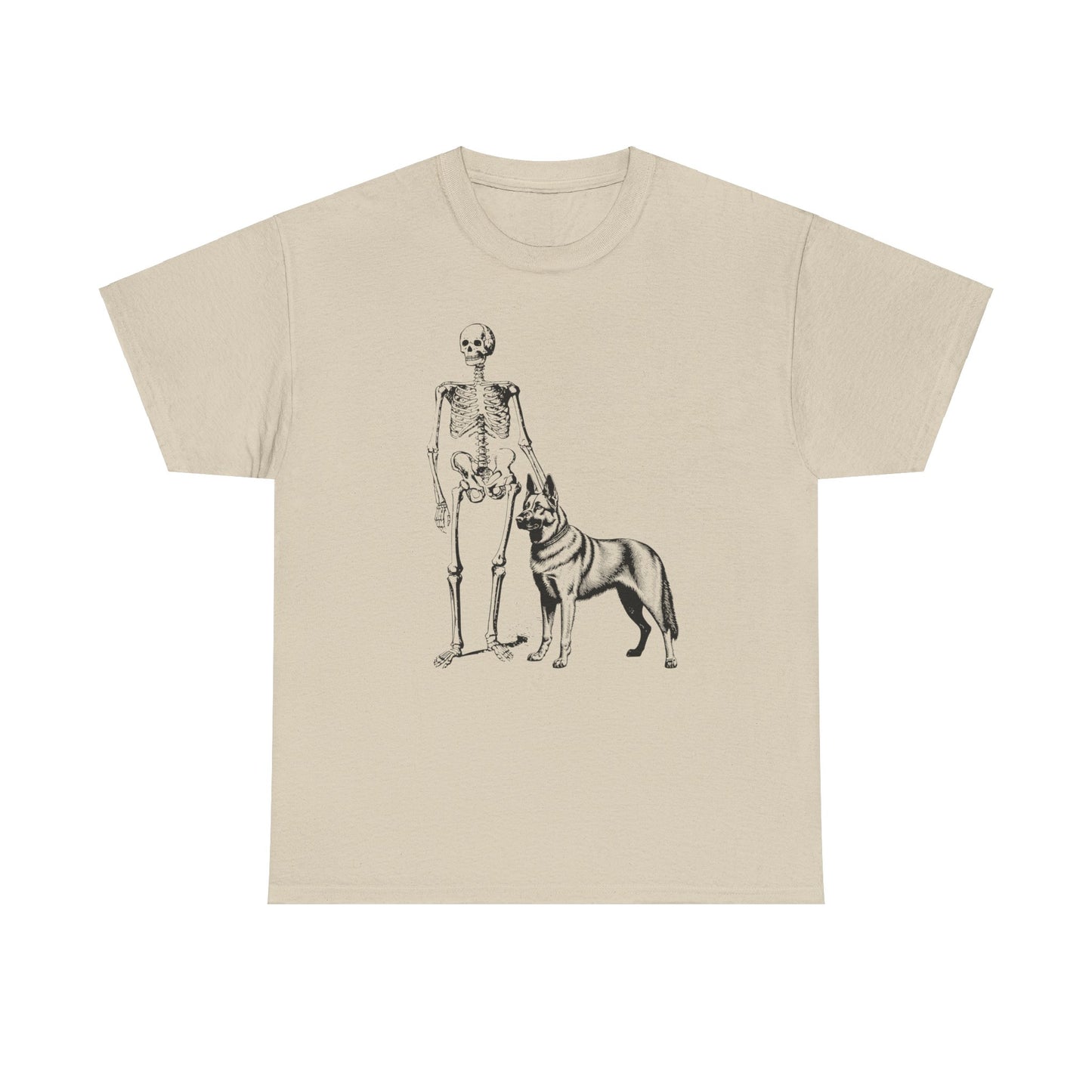 Spooky Pals GSD T-Shirt