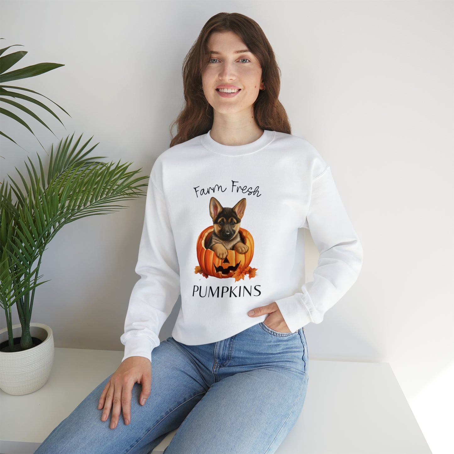GSD Fresh Farm Pumpkins Sweatshirt