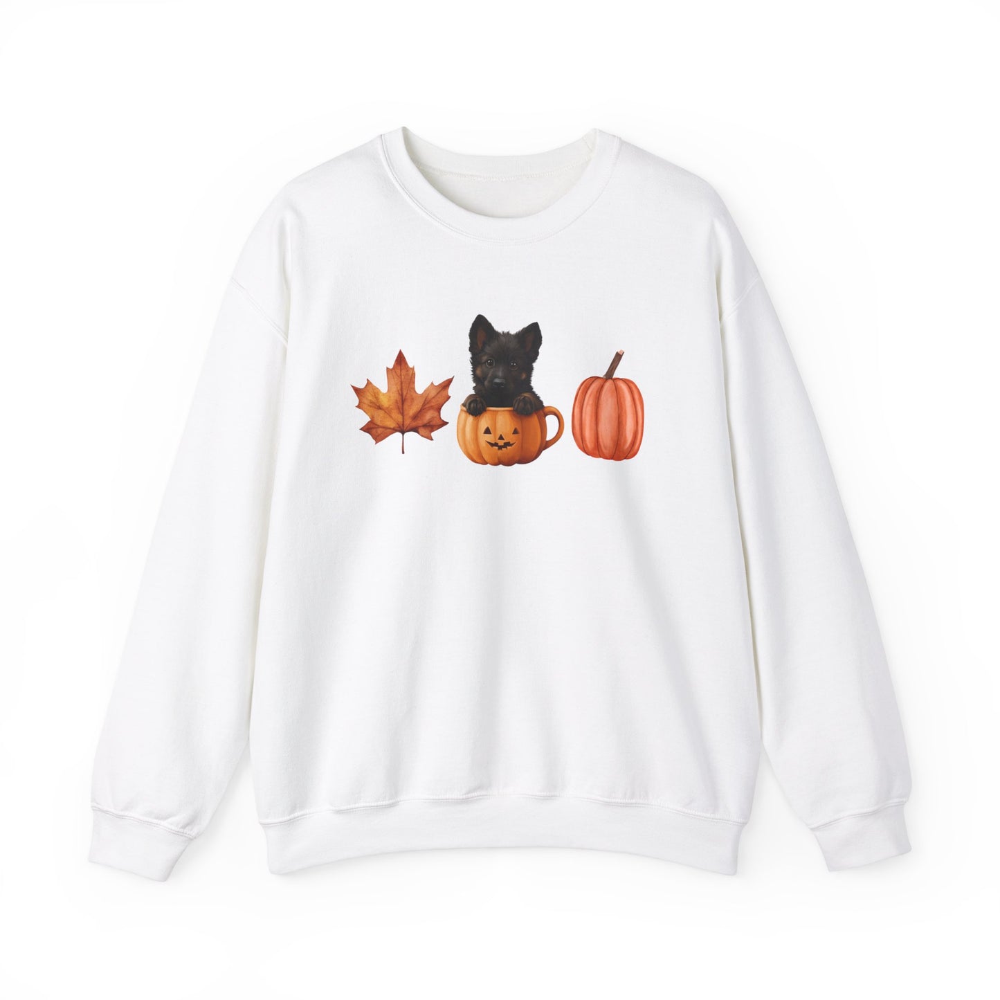 Pumpkin Pup Sable GSD Sweatshirt