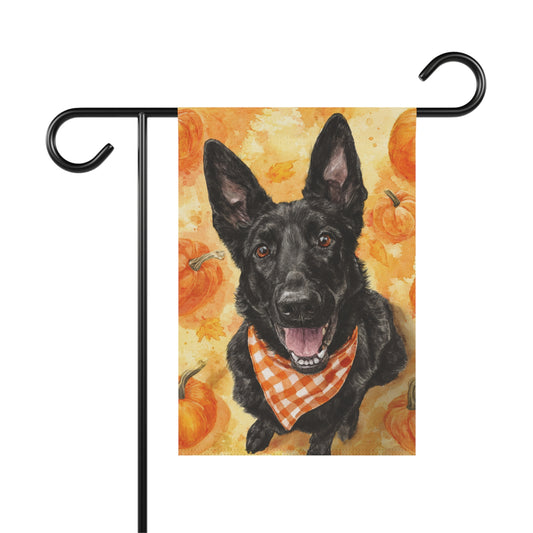 Black Shepherd Autumn Banner
