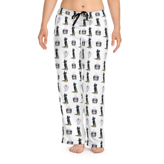 Shepherds & Spells Bi Color GSD Pajama Pants