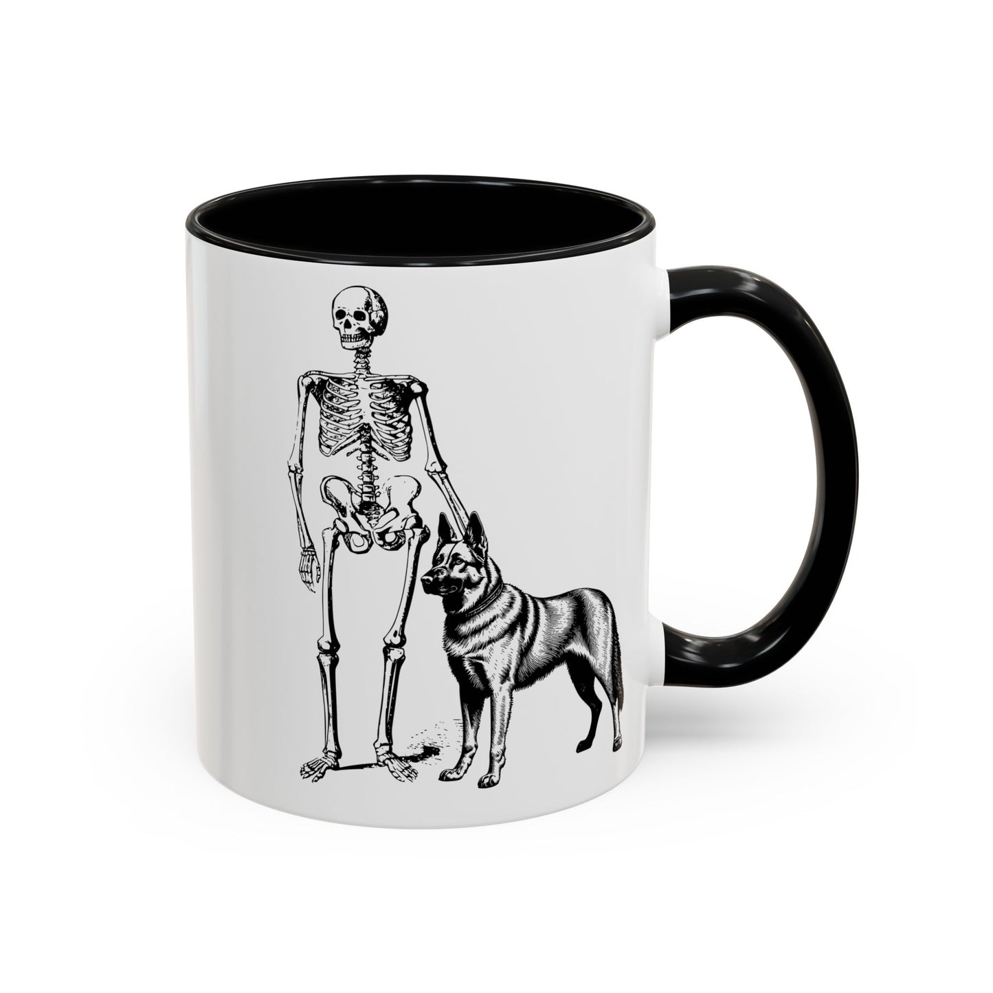 Spooky Pals Halloween German Shepherd Mug