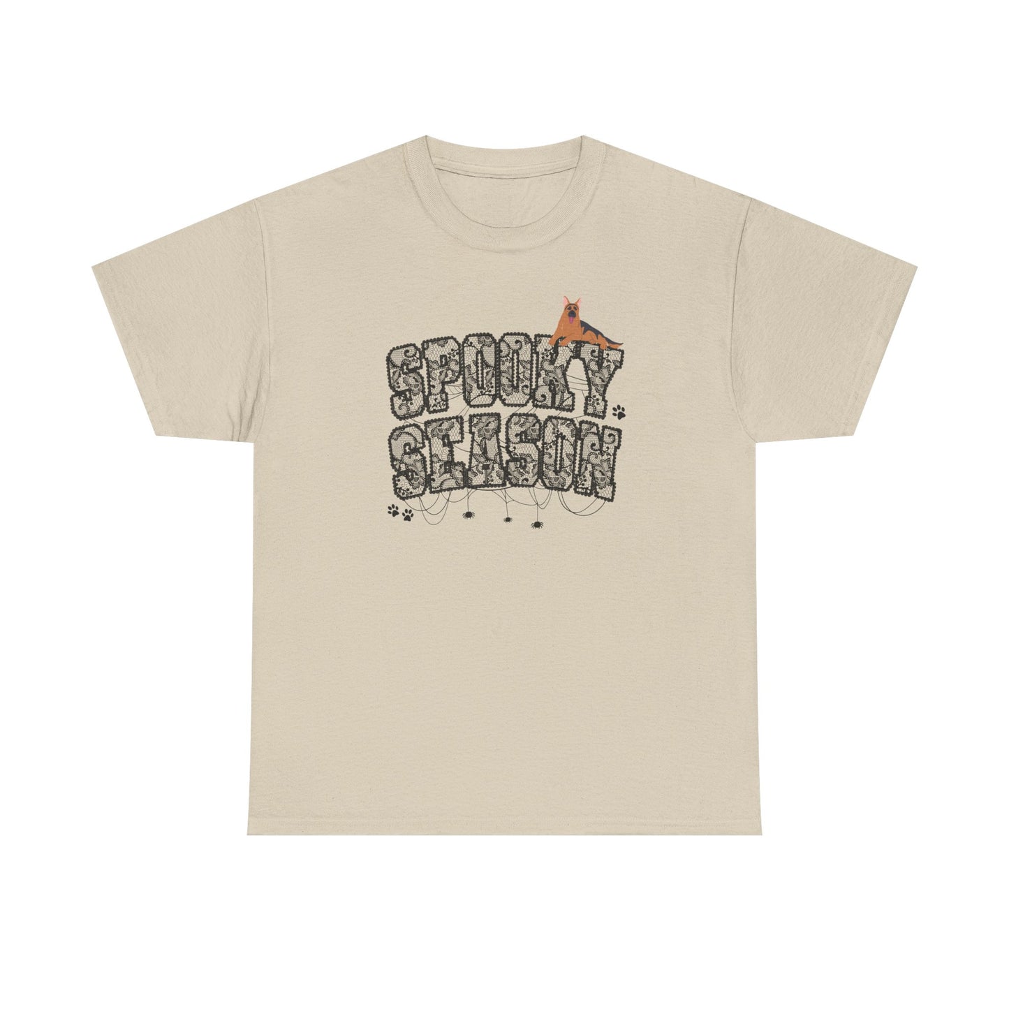 Spooky Season Shepherd Tee