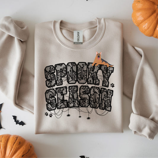 Spooky Season Shepherd Sweatshirt