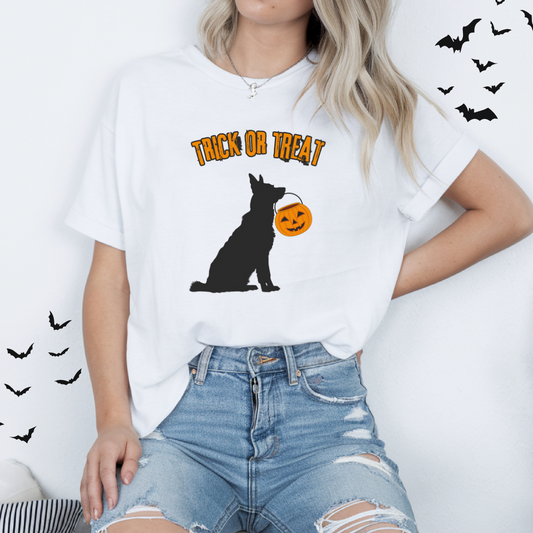 GSD Trick or Treat T-shirt