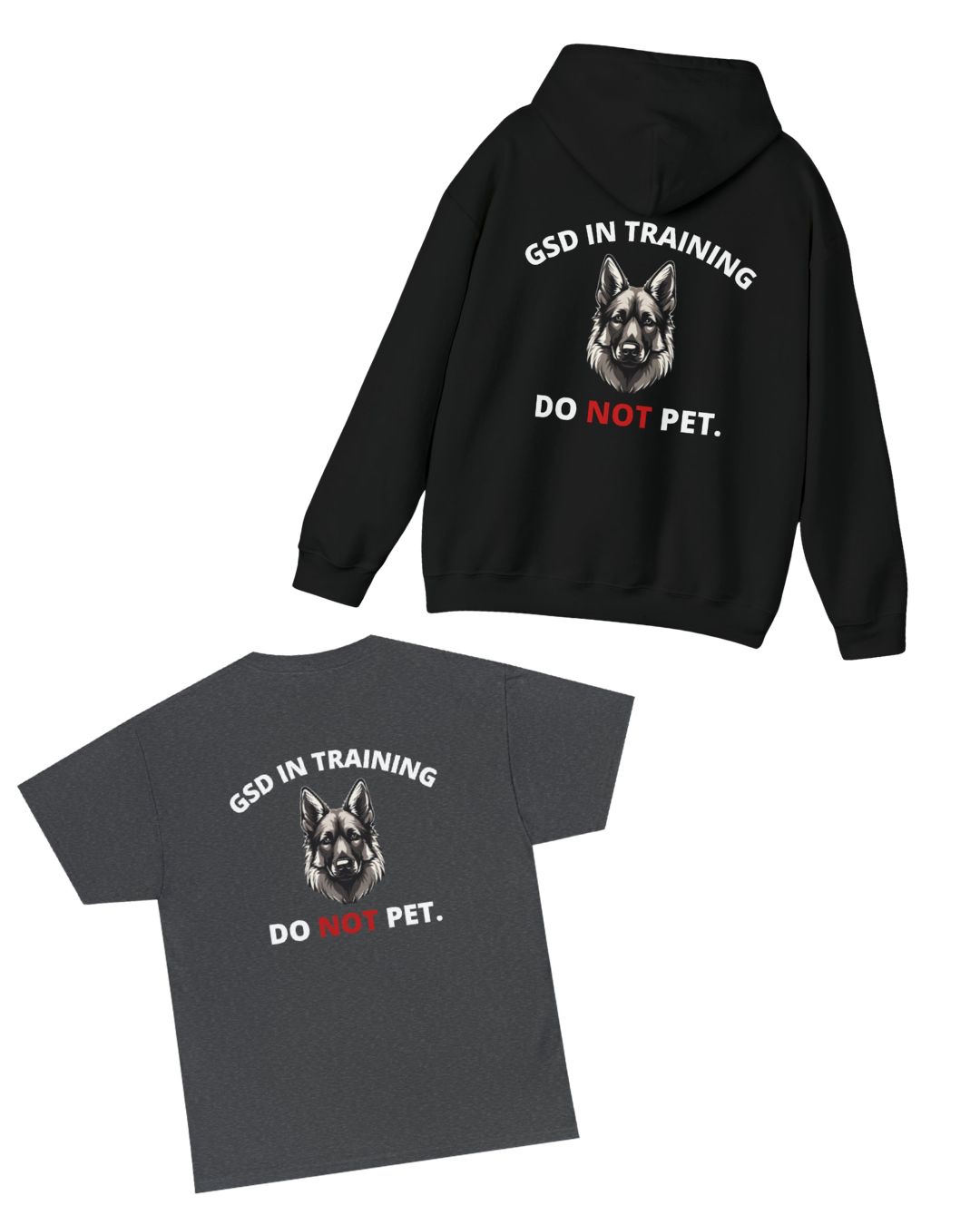 GSD Training Shirt & Hoodie Bundle