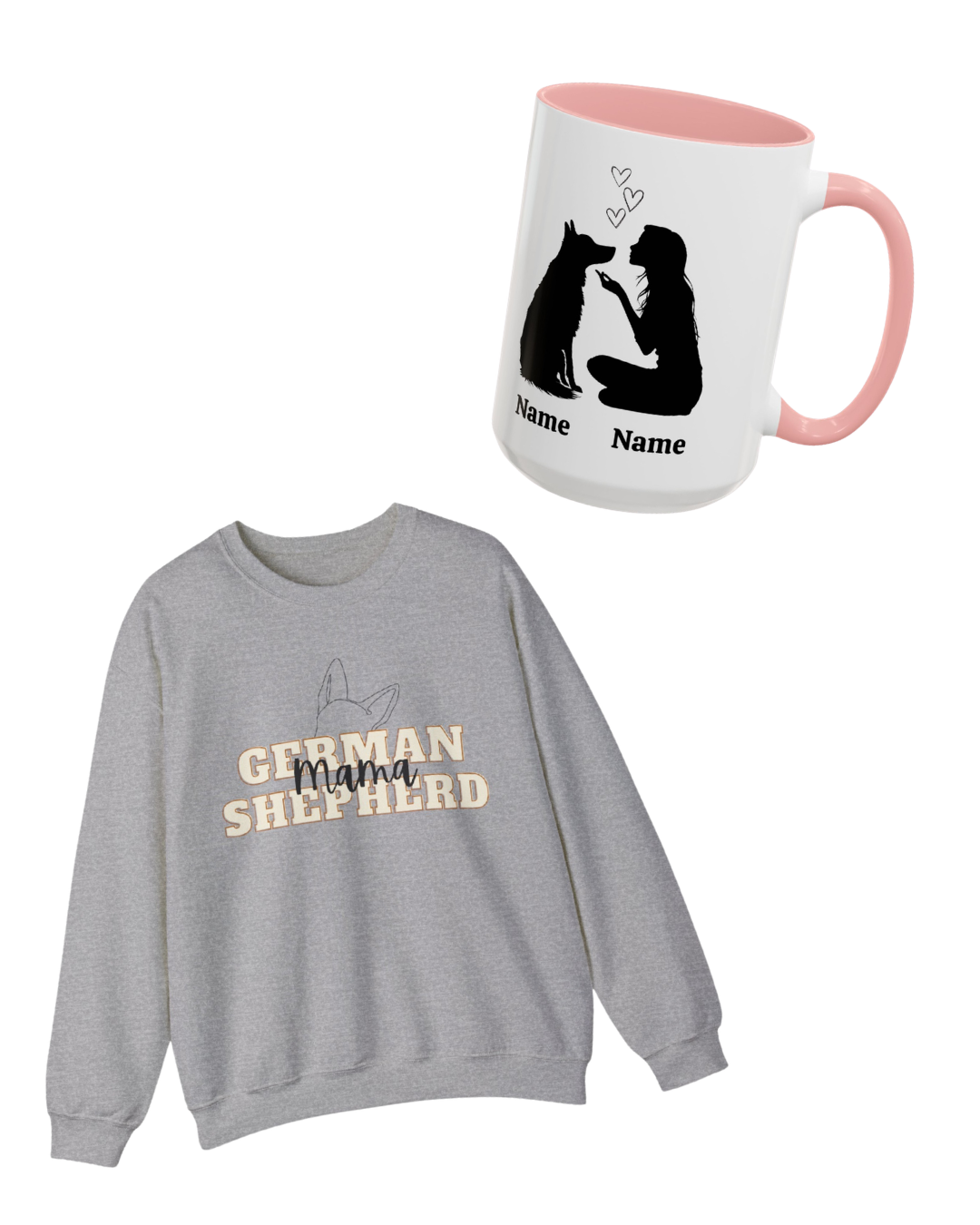 GSD Mom Sweater & Mug Bundle