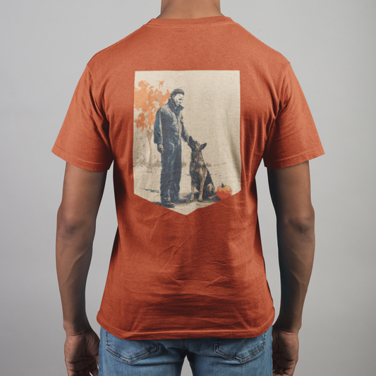 The Shape & the Shepherd GSD Tee