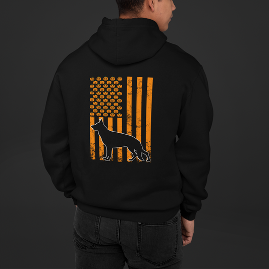 Pumpkin Patriot GSD Sweatshirt