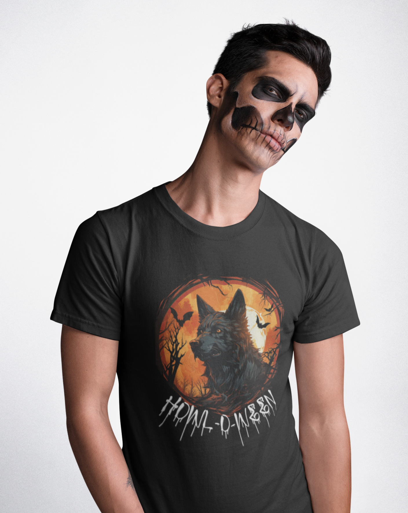 GSD “Howl-o-ween" Men' T-shirt
