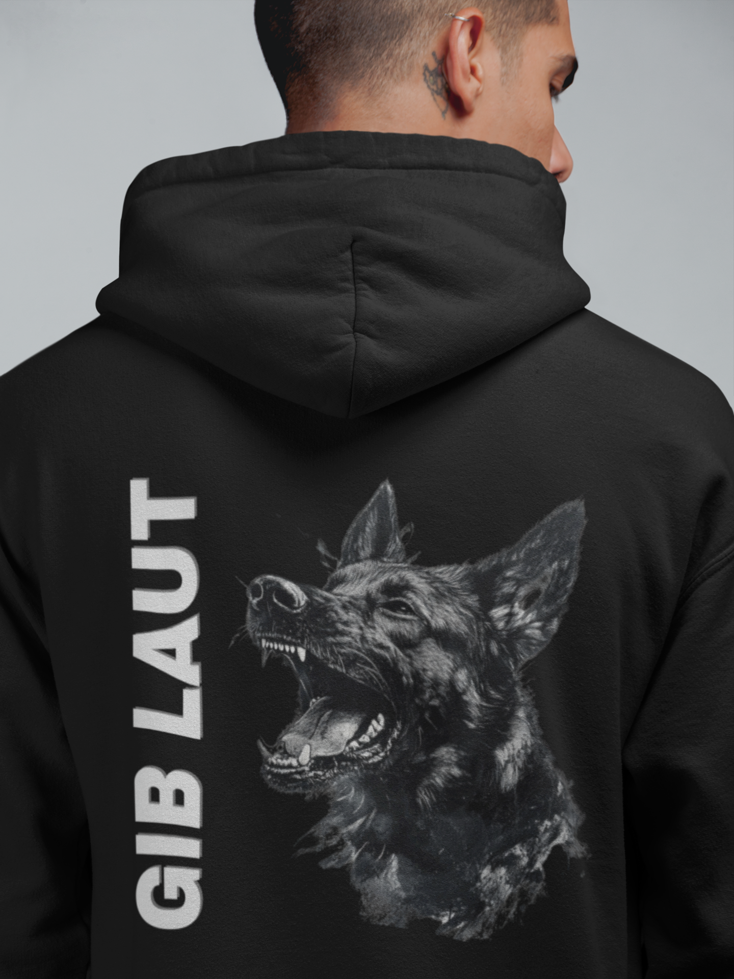 gib laut german shepherd hoodie