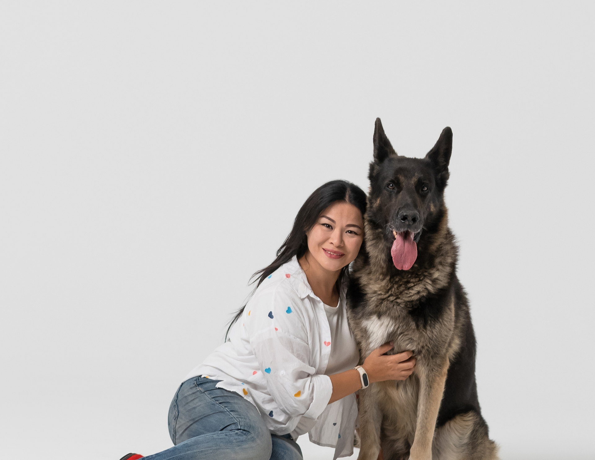 German shepherd bond 2024 to one person