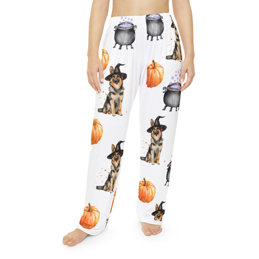 German Shepherd Halloween Pajama Pants