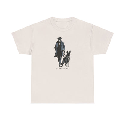 Till Death Do Us Part German Shepherd Cotton Tee