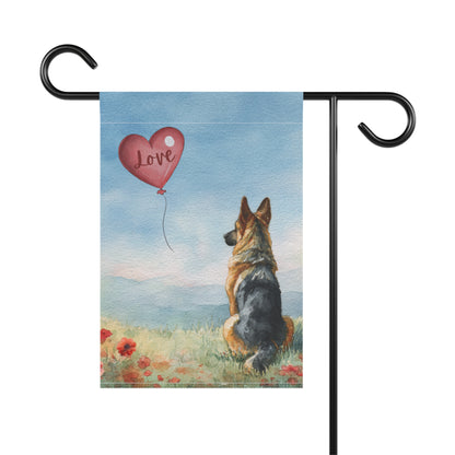 Shepherd Love GSD Banner