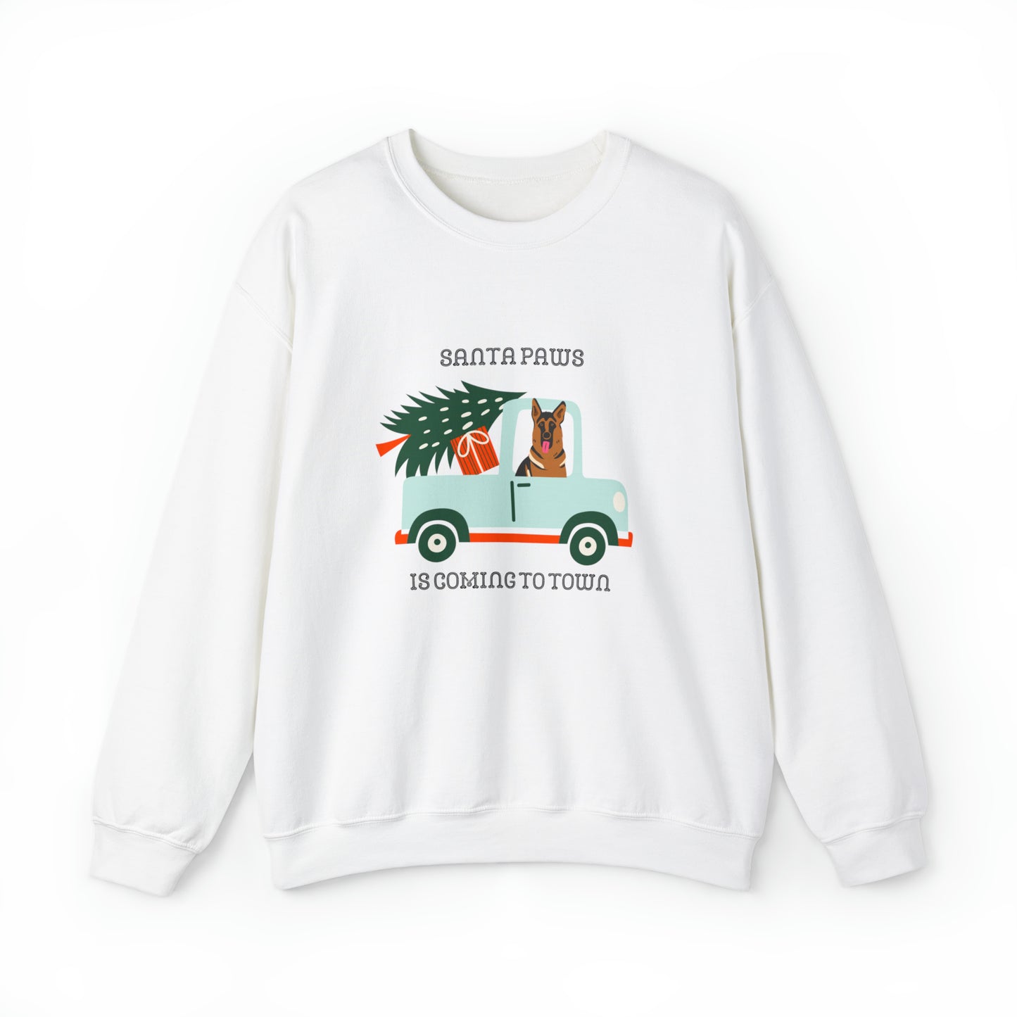 Santa Paws GSD Sweatshirt