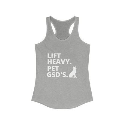 Lift Heavy Pet GSDs Women's Tank Top