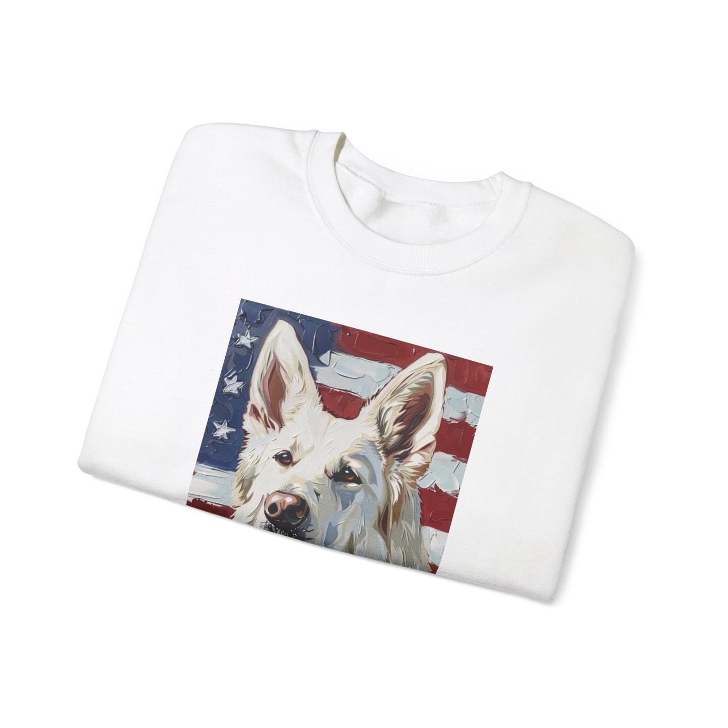 American White GSD Sweatshirt