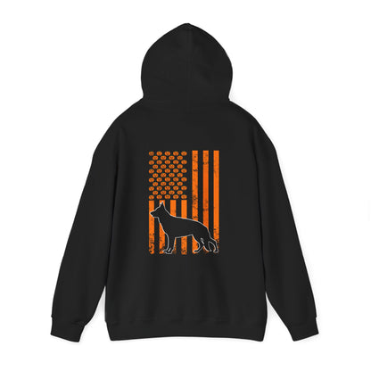 Pumpkin Patriot GSD Sweatshirt