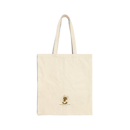 Easter GSD Cotton Tote Bag