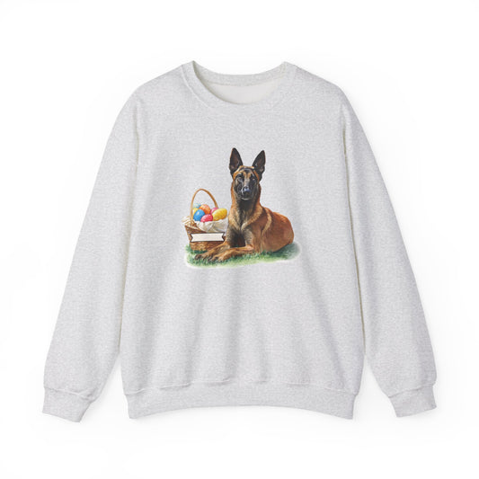 Custom Easter Belgian Malinois Sweatshirt
