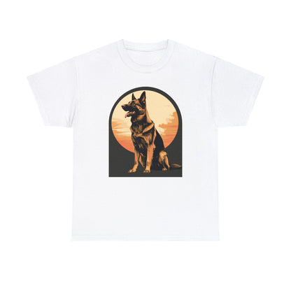 German Shepherd Art T-Shirt