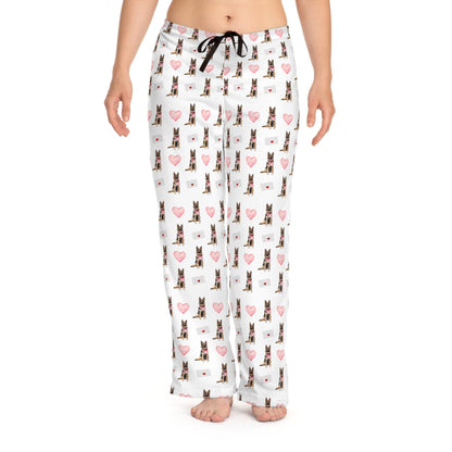 Valentines GSD Pajama Pants