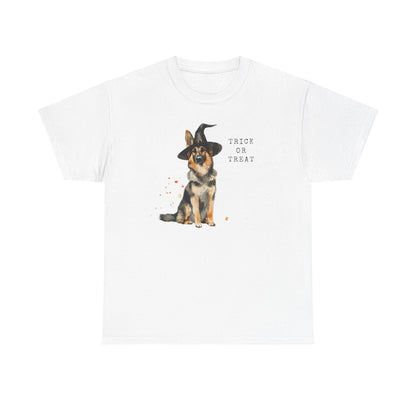 German Shepherd Witch T-Shirt