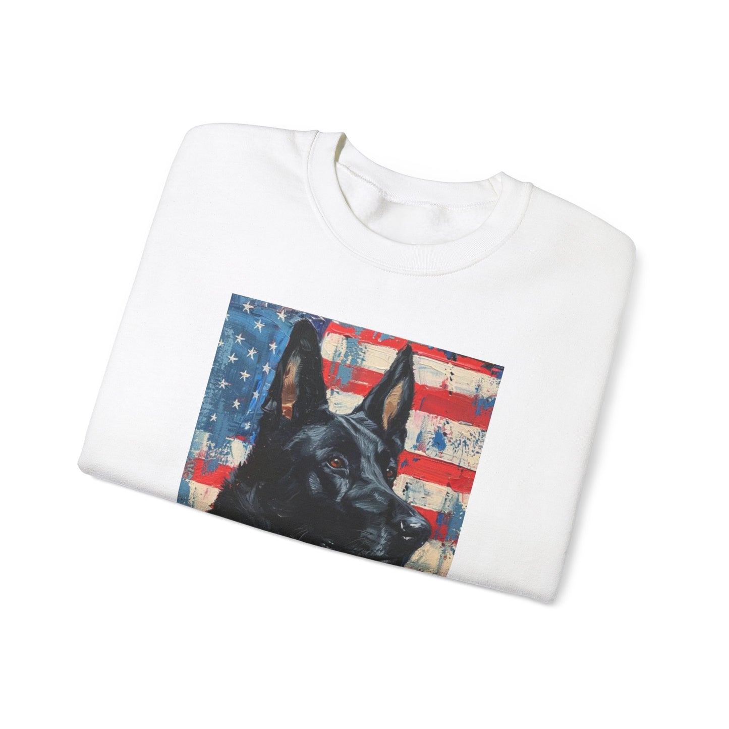 American Black GSD Sweatshirt