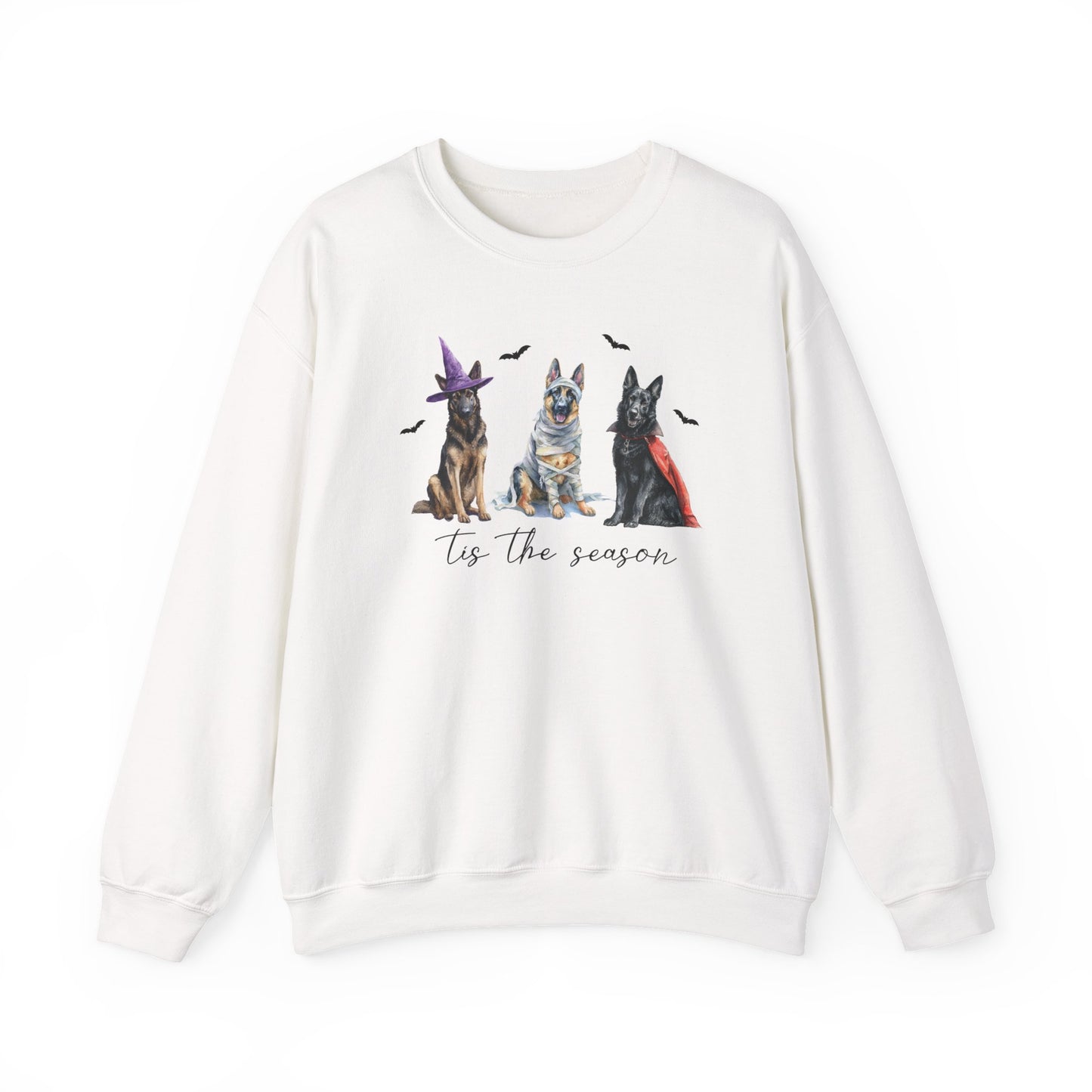 Tis the Season Halloween German Shepherd Sweatshirt