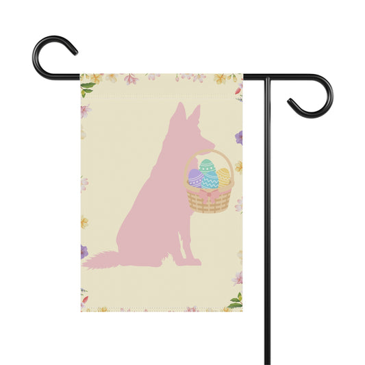 Pink Spring GSD Banner
