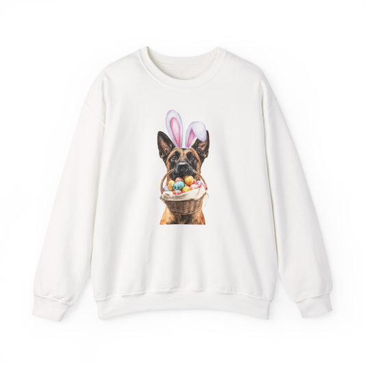 Bunny Ears Belgian Malinois Sweatshirt