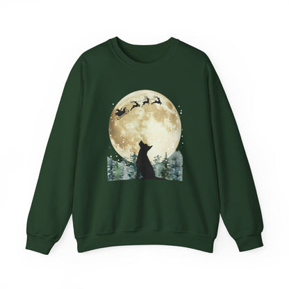 Christmas Night GSD Sweater