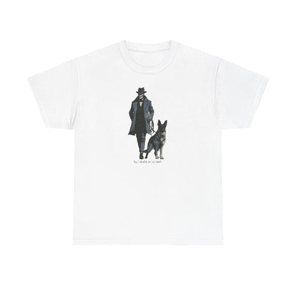 Till Death Do Us Part German Shepherd Cotton Tee