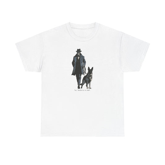 Till Death Do Us Part German Shepherd Cotton Tee