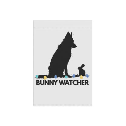 Bunny Watcher GSD Banner