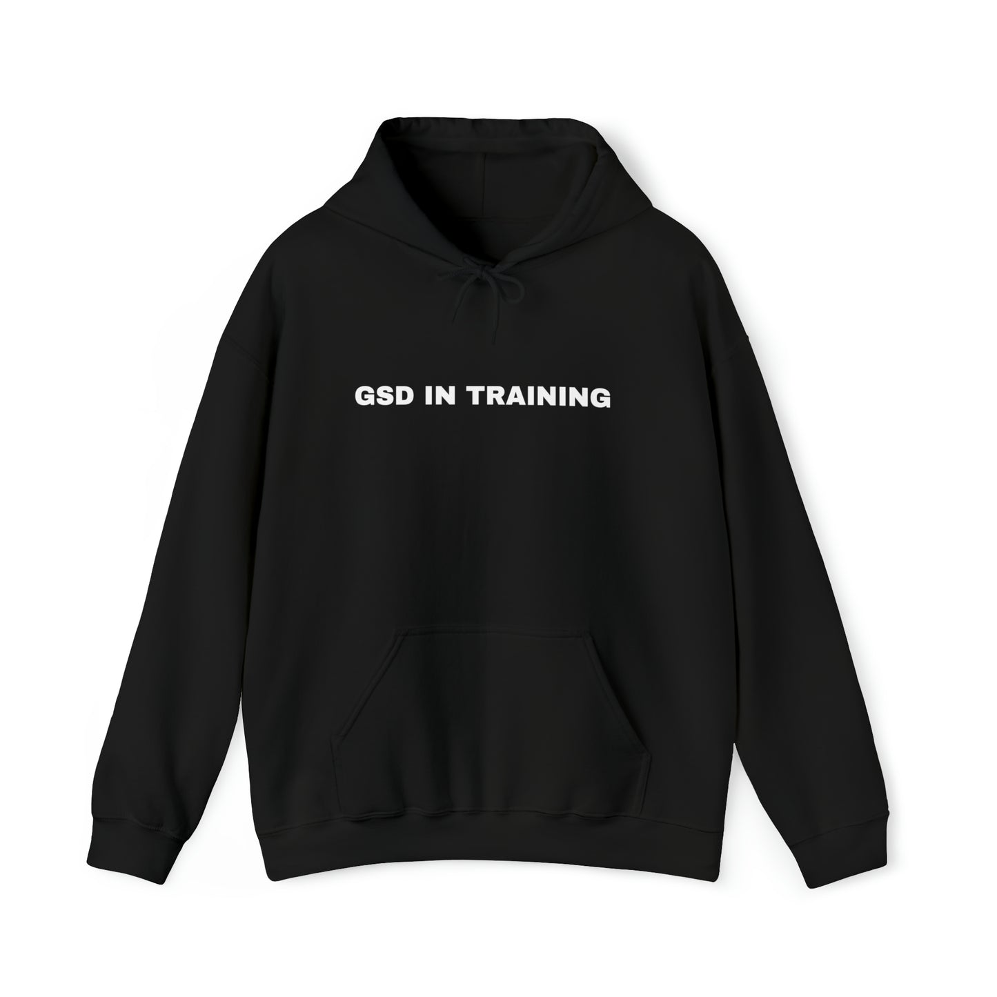 German Shepherd Dog Training Hoodie