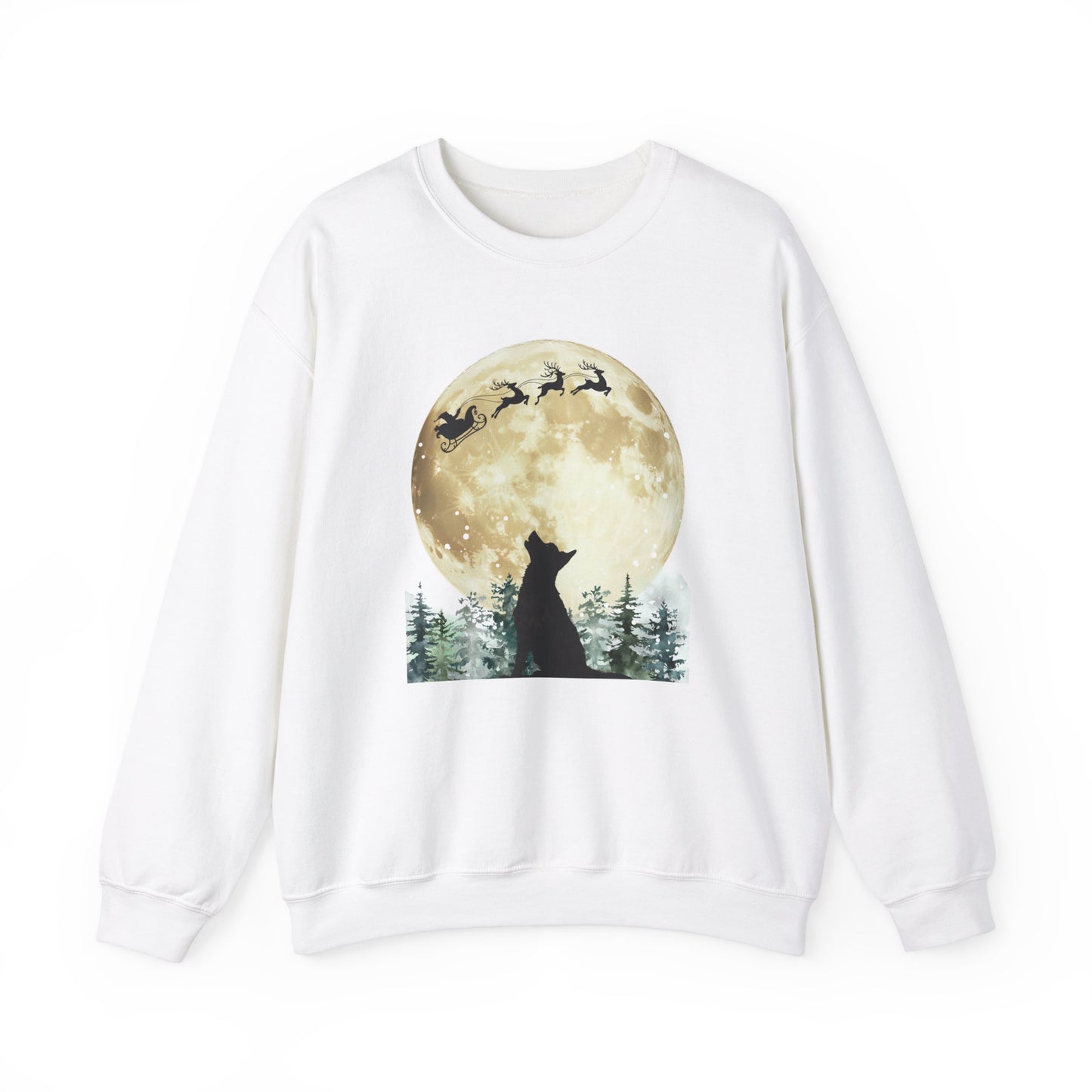 Christmas Night GSD Sweater