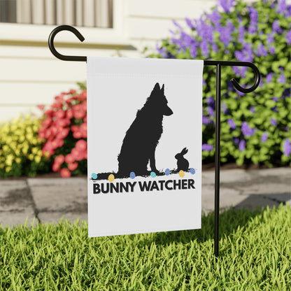 Bunny Watcher GSD Banner
