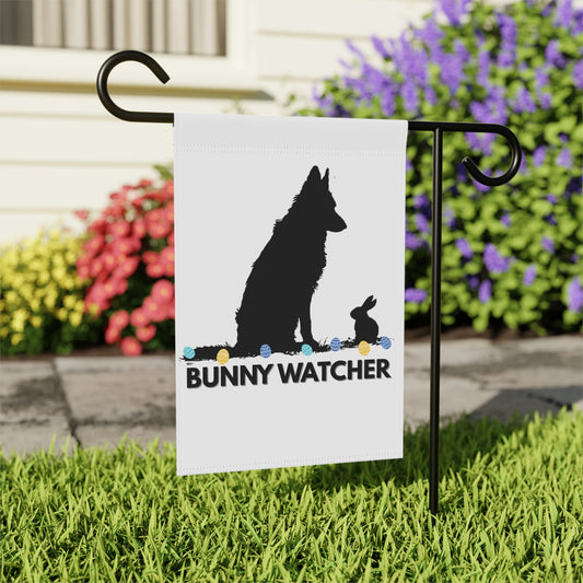 Bunny Watcher GSD Banner