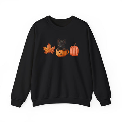 Pumpkin Pup Sable GSD Sweatshirt