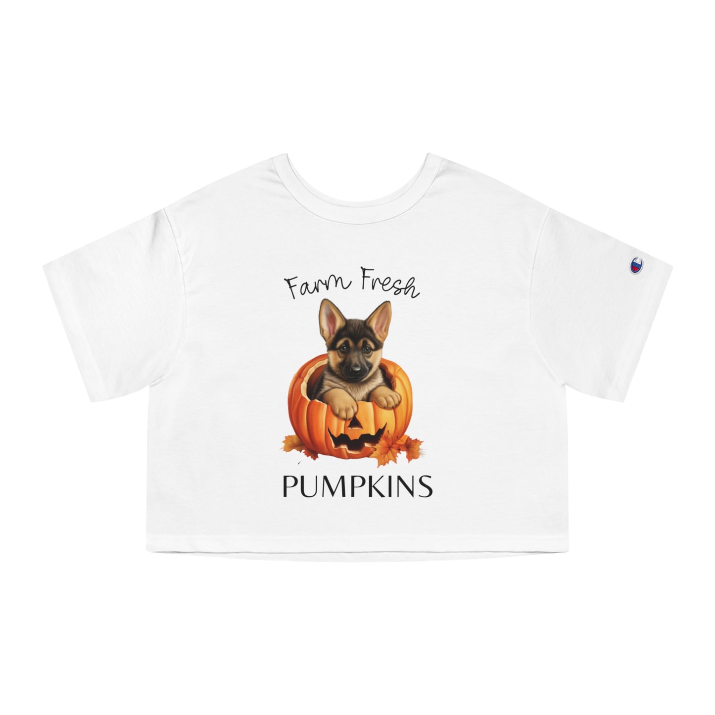 GSD Fresh Farm Pumpkin Crop Top