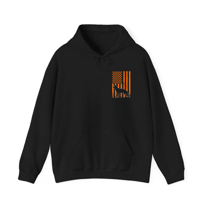 Pumpkin Patriot GSD Sweatshirt