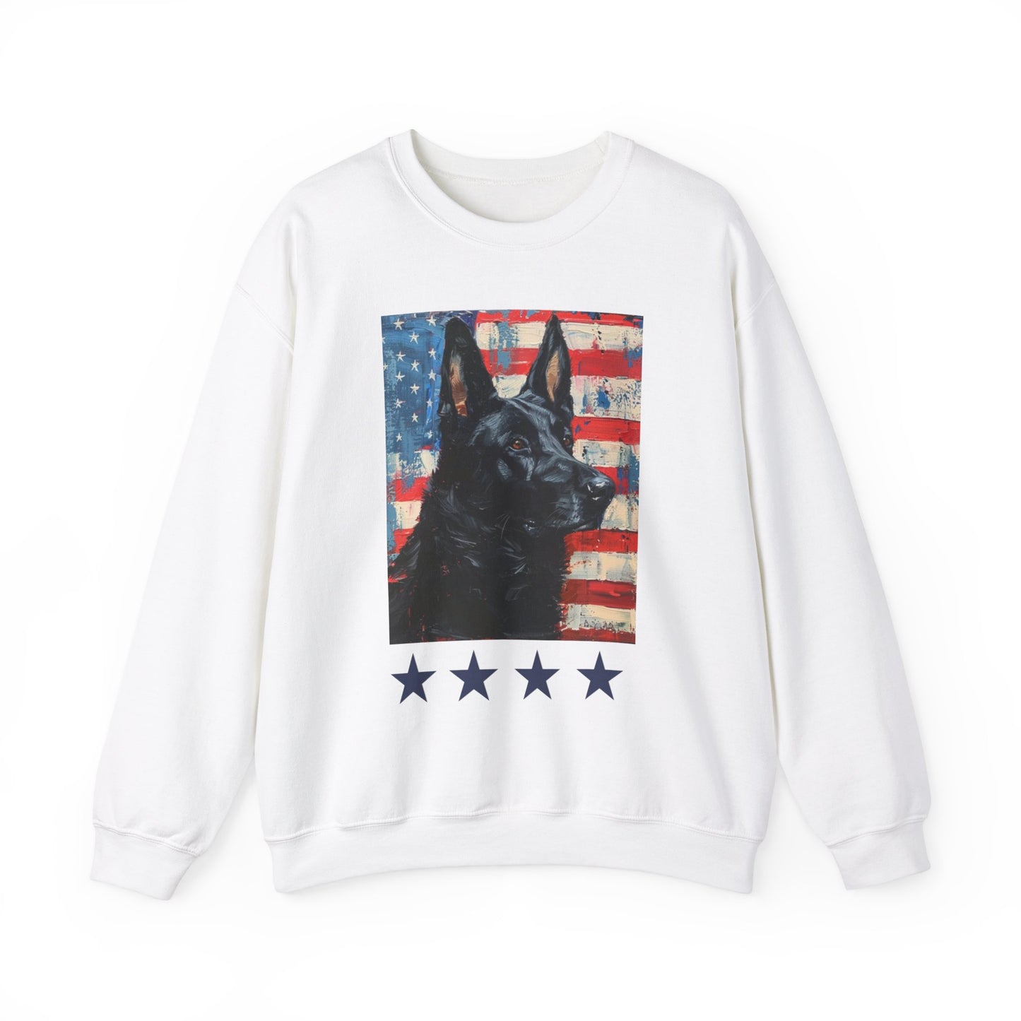 American Black GSD Sweatshirt