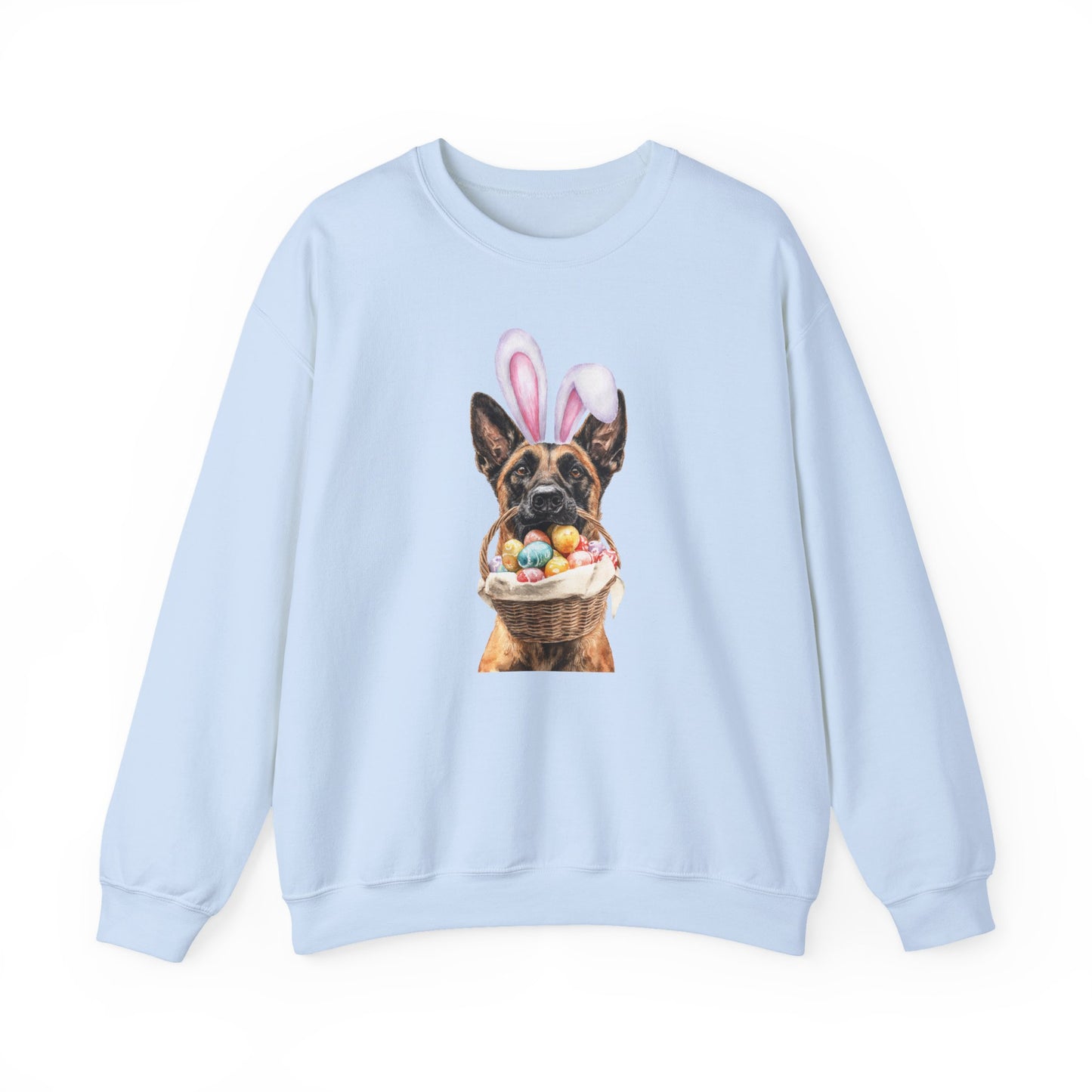 Bunny Ears Belgian Malinois Sweatshirt