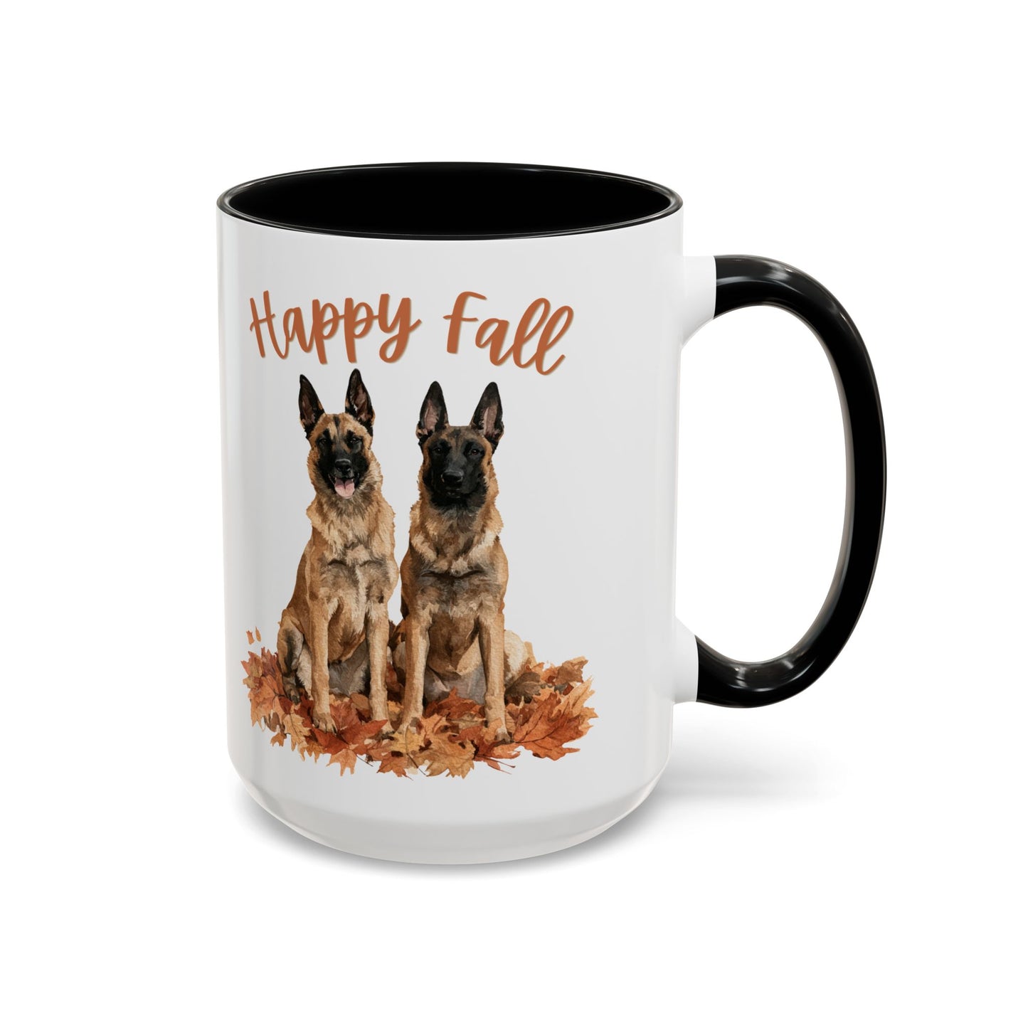 Happy Fall Belgian Malinois Mug