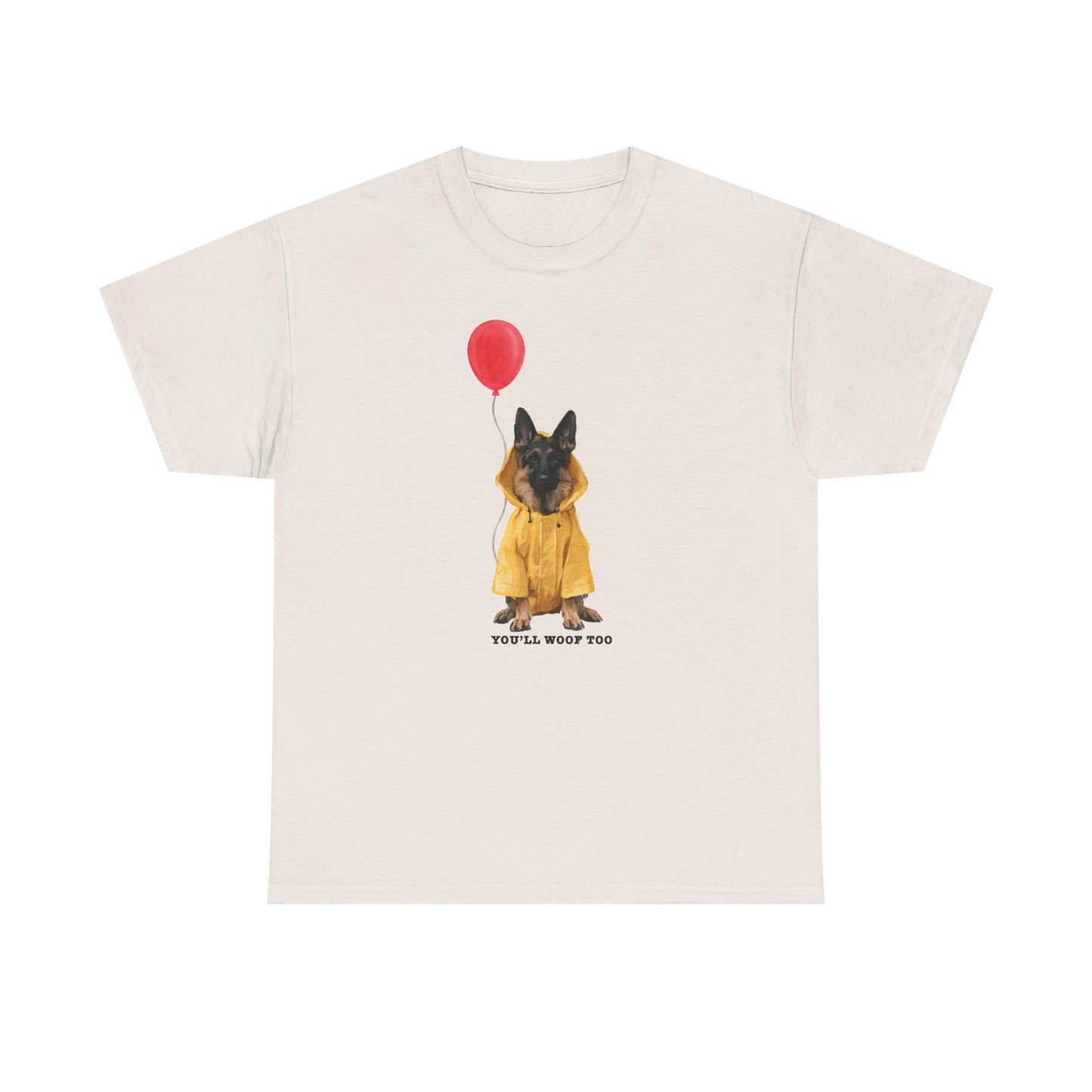 You'll Woof Too German Shepherd Halloween T-Shirt